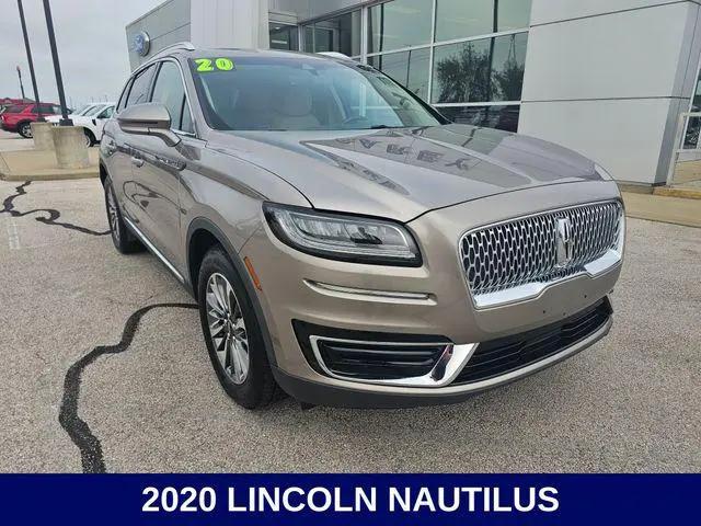 2020 Lincoln Nautilus Standard for sale near Carey, OH