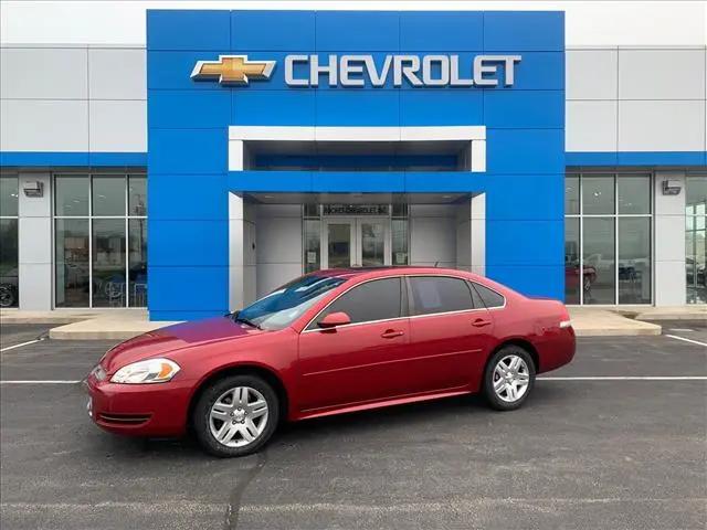2015 Chevrolet Impala Limited for sale near Shelby, OH