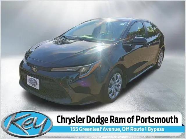 2022 Toyota Corolla LE for sale in Portsmouth, NH