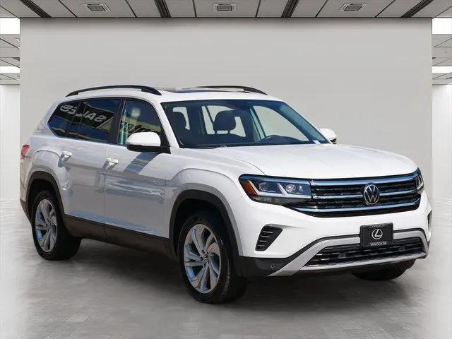 2021 Volkswagen Atlas 3.6L V6 SE w/Technology for sale in Wayzata, MN