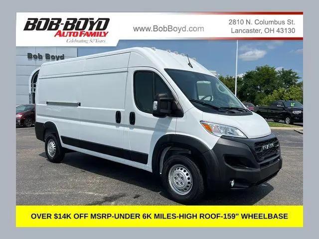 2026 Ram ProMaster 2500 Cargo Van Tradesman High Roof 159" WB w/Pass Seat for sale in Lancaster, OH