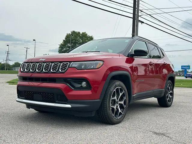 2025 Jeep Compass Limited 4x4 for sale in Marion, OH