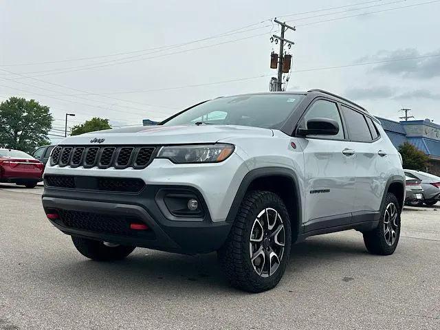 2025 Jeep Compass Trailhawk 4x4 for sale in Marion, OH