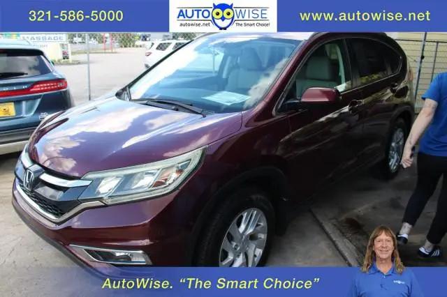 2015 Honda CR-V EX-L for sale in Melbourne, FL
