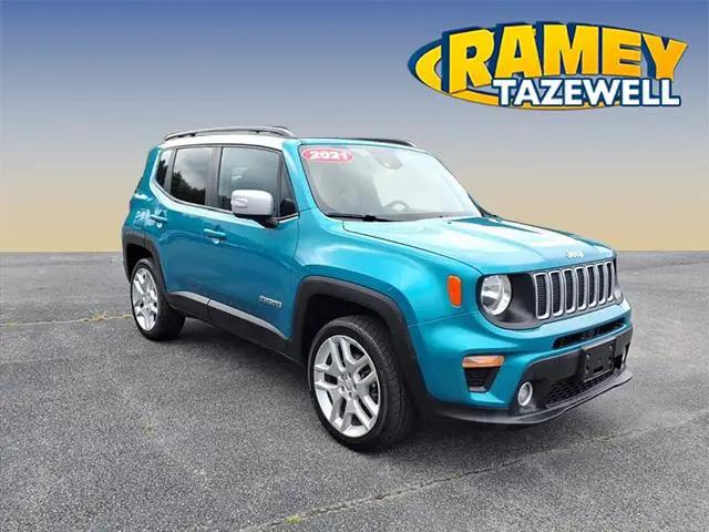 2021 Jeep Renegade Islander 4x4 for sale in Tazewell, VA