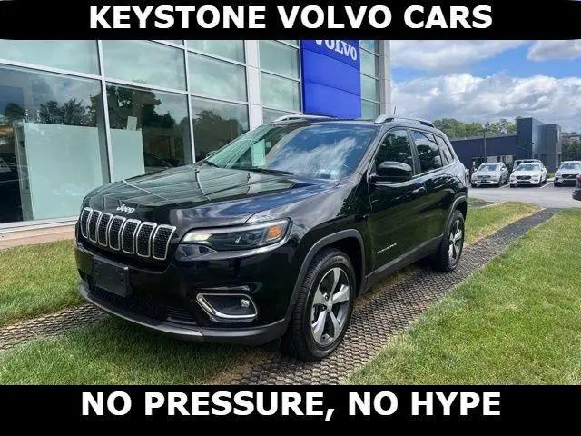 2019 Jeep Cherokee Limited 4x4 for sale in Berwyn, PA