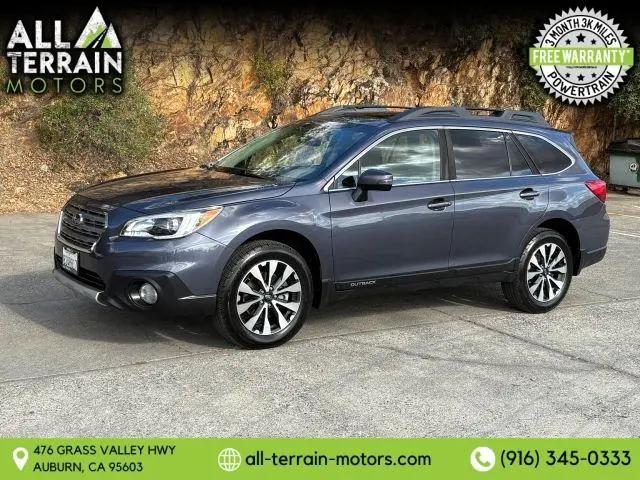 2017 Subaru Outback 3.6R Limited for sale in Auburn, CA
