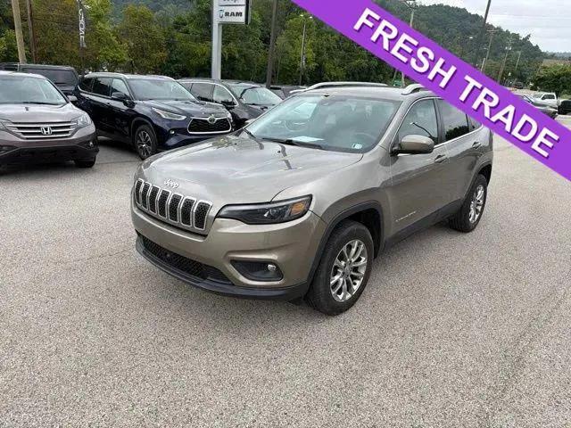 2020 Jeep Cherokee Latitude Lux 4x4 for sale in Wheeling, WV