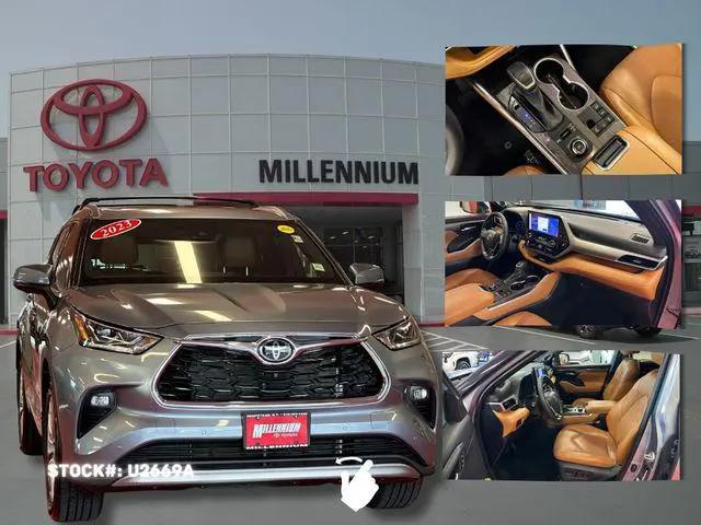 2023 Toyota Highlander Platinum for sale in Hempstead, NY