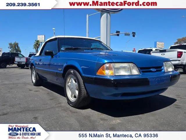 1989 Ford Mustang LX 5.0L Sport for sale in Manteca, CA