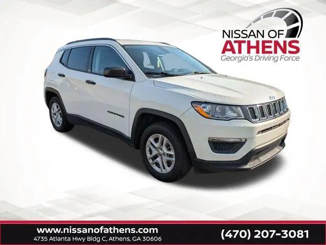 2020 Jeep Compass Sport FWD for sale in Athens, GA