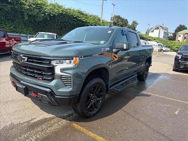 2025 Chevrolet Silverado 1500 4WD Crew Cab Short Bed LT Trail Boss for sale in Binghamton, NY