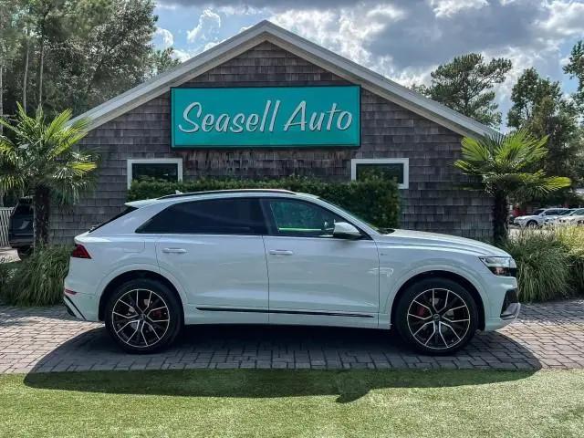 2020 Audi Q8 Premium Plus 55 TFSI quattro Tiptronic for sale in Wilmington, NC