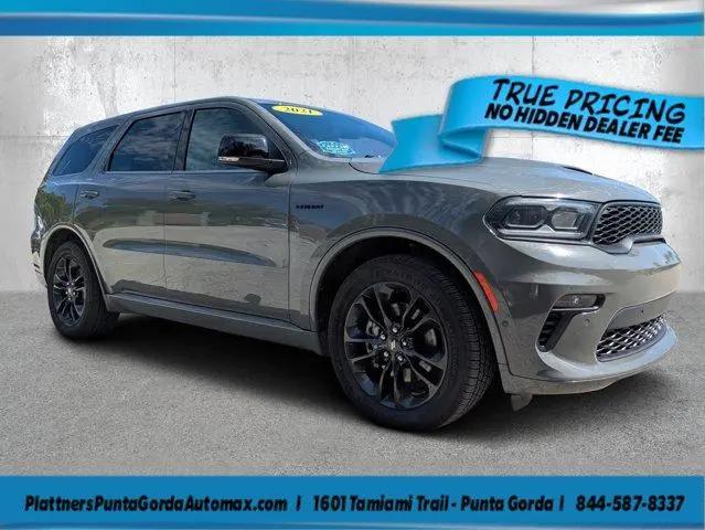 2021 Dodge Durango R/T RWD for sale in Punta Gorda, FL