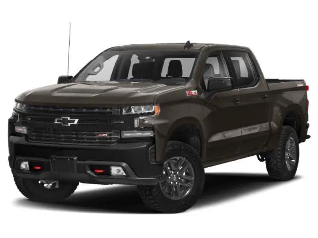 2021 Chevrolet Silverado 1500 4WD Crew Cab Short Bed LT Trail Boss for sale in Berlin, WI