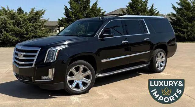 2015 Cadillac Escalade ESV Luxury for sale in Hutchinson, KS