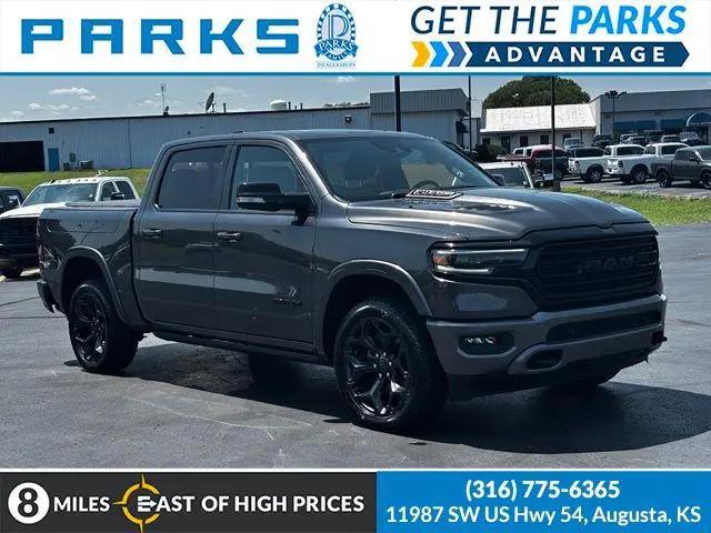 2022 Ram 1500 Limited Crew Cab 4x4 5'7" Box for sale in Augusta, KS