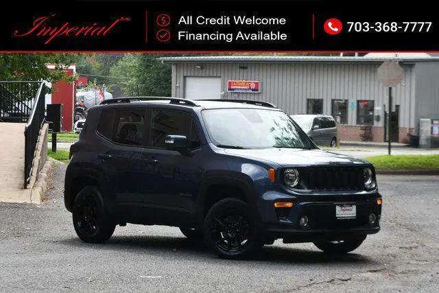 2019 Jeep Renegade Altitude 4x4 for sale in Manassas, VA