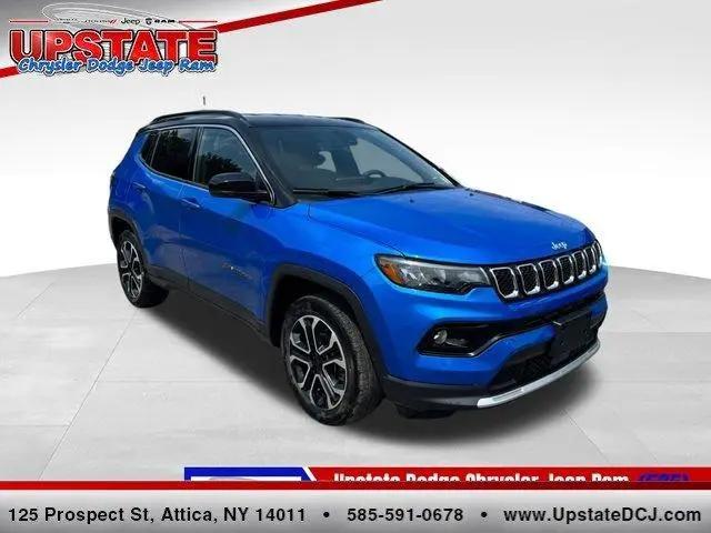 2023 Jeep Compass Limited 4x4 for sale in Attica, NY
