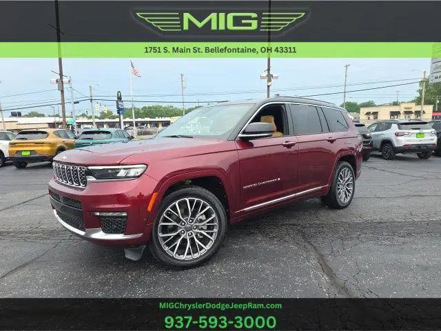 2025 Jeep Grand Cherokee L Summit Reserve 4x4 for sale in Bellefontaine, OH