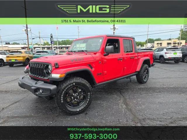 2024 Jeep Gladiator Sport for sale in Bellefontaine, OH