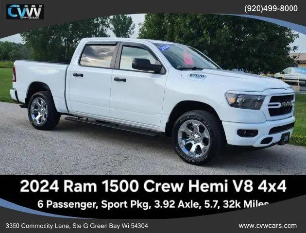 2024 Ram 1500 Tradesman Crew Cab 4x4 5'7" Box for sale in Green Bay, WI