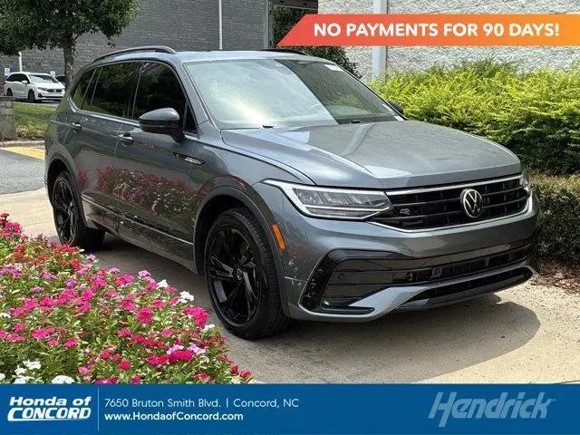 2023 Volkswagen Tiguan 2.0T SE R-Line Black for sale in Concord, NC