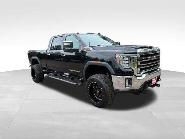 2020 GMC Sierra 2500HD 4WD Crew Cab Standard Bed SLT for sale in Epsom, NH