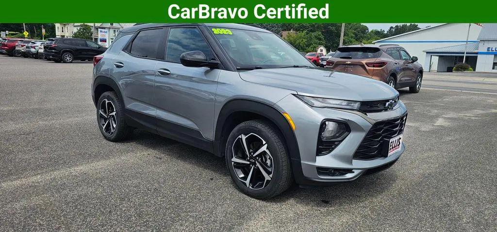 2023 Chevrolet TrailBlazer AWD RS for sale in Malone, NY