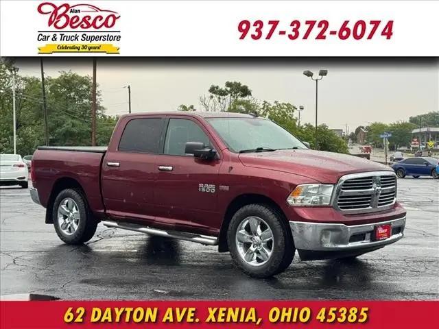 2018 Ram 1500 Big Horn Crew Cab 4x4 5'7" Box for sale in Xenia, OH