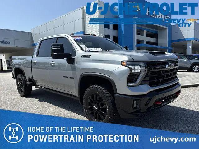 2025 Chevrolet Silverado 2500HD 4WD Crew Cab Standard Bed LTZ for sale in Mobile, AL