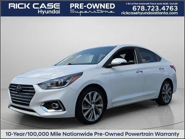 2022 Hyundai Accent Limited for sale in Duluth, GA