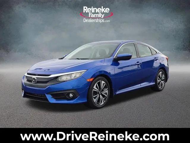 2017 Honda Civic EX-L for sale near Findlay, OH