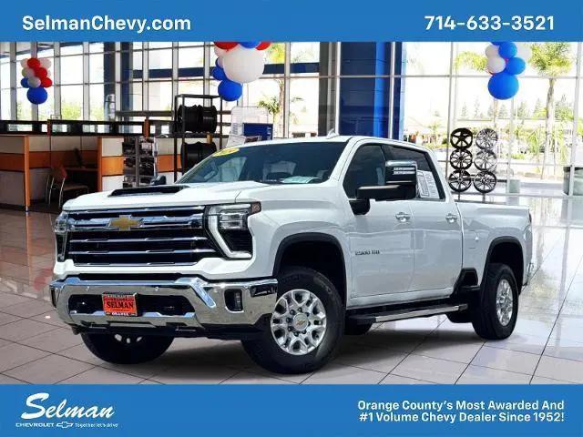2024 Chevrolet Silverado 2500HD 4WD Crew Cab Standard Bed LTZ for sale in Orange, CA