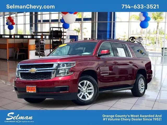 2016 Chevrolet Suburban LS for sale in Orange, CA
