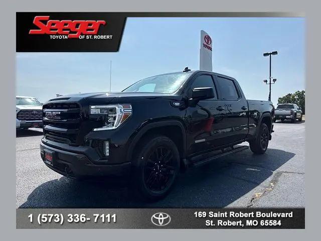 2021 GMC Sierra 1500 4WD Crew Cab Standard Box Elevation for sale in Saint Robert, MO