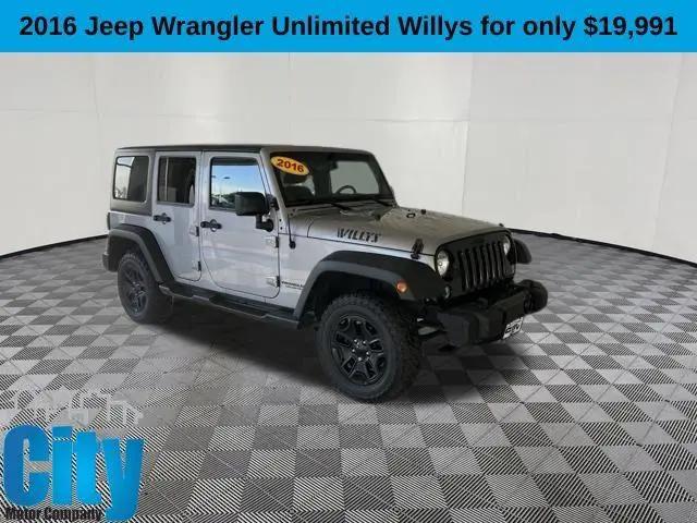 2016 Jeep Wrangler Unlimited Sport for sale in Great Falls, MT