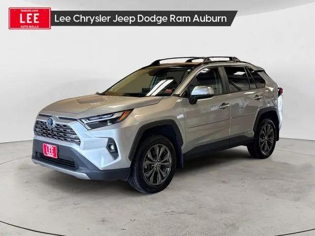 2023 Toyota RAV4 Hybrid Limited for sale in Auburn, ME