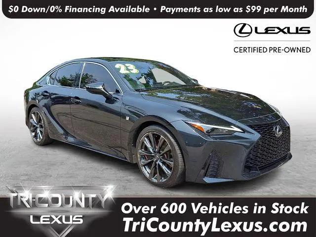 2023 Lexus IS 350 F SPORT for sale in Little Falls, NJ