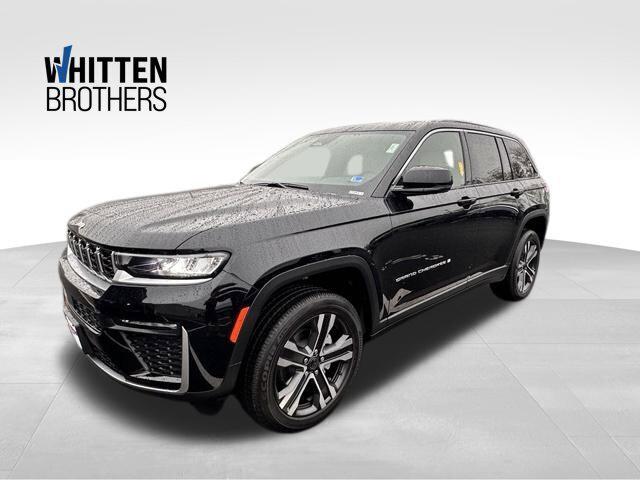 2027 Jeep Grand Cherokee GRAND CHEROKEE LIMITED 4X4
