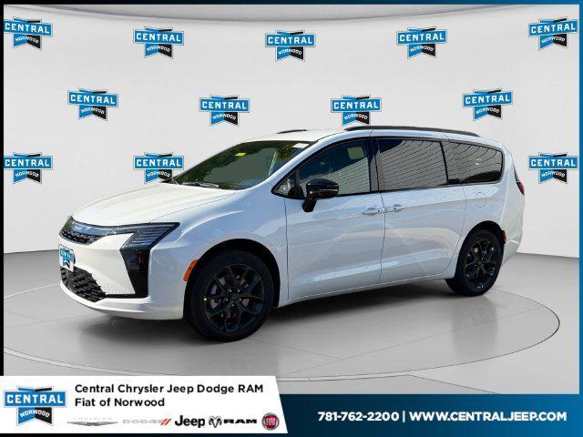 2027 Chrysler Pacifica PACIFICA SELECT AWD 2027 Chrysler Pacifica PACIFICA SELECT AWD
