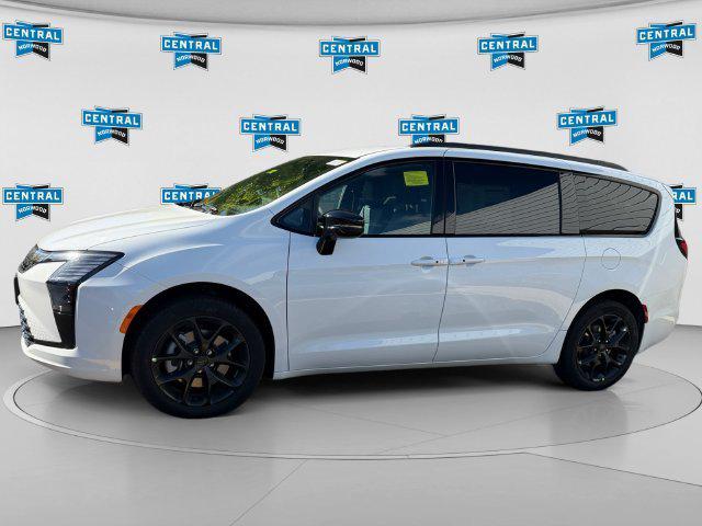 2027 Chrysler Pacifica PACIFICA SELECT AWD 2027 Chrysler Pacifica PACIFICA SELECT AWD