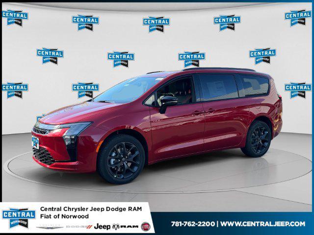 2027 Chrysler Pacifica PACIFICA SELECT AWD 2027 Chrysler Pacifica PACIFICA SELECT AWD
