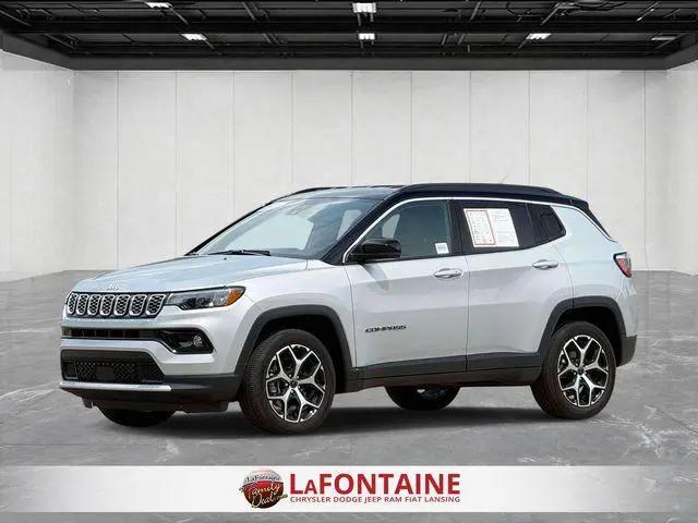 2025 Jeep Compass Limited 4x4 for sale in Lansing, MI