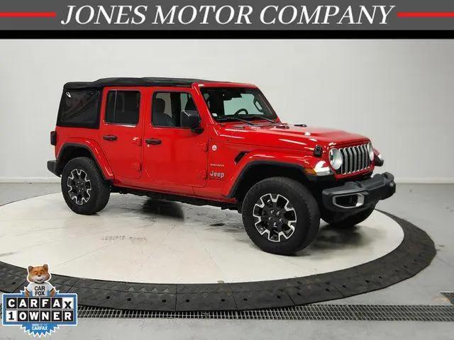 2024 Jeep Wrangler 4-Door Sahara 4x4 for sale in Savannah, TN