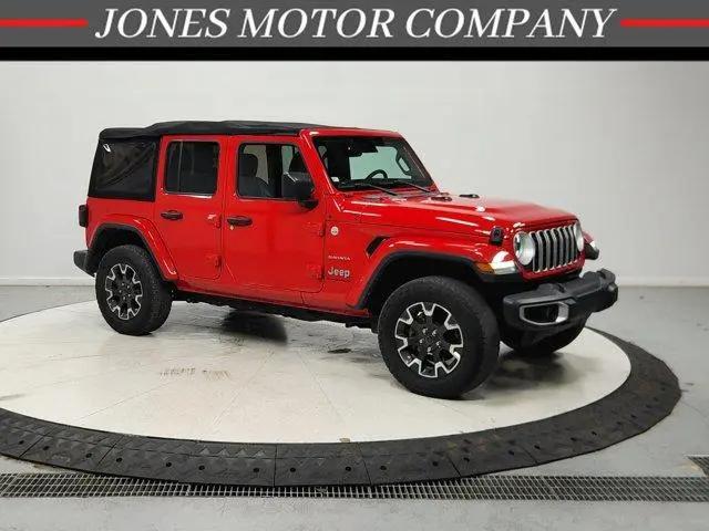 2024 Jeep Wrangler 4-Door Sahara 4x4 for sale in Savannah, TN