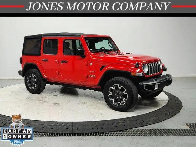 2024 Jeep Wrangler 4-Door Sahara 4x4 for sale in Savannah, TN
