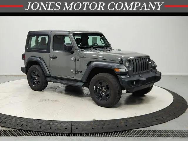 2023 Jeep Wrangler 2-Door Sport 4x4 for sale in Savannah, TN