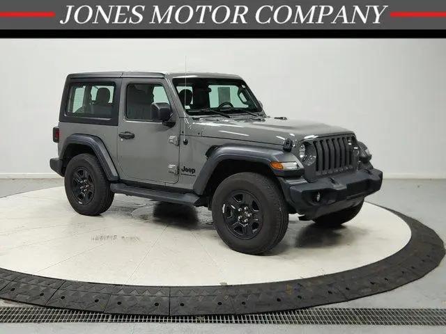 2023 Jeep Wrangler 2-Door Sport 4x4 for sale in Savannah, TN