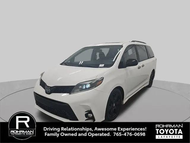 2020 Toyota Sienna SE Premium for sale in Lafayette, IN